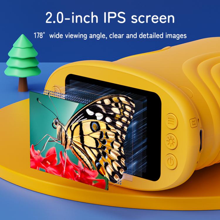 inskam 382 2MP 2-inch Display Kids Nature Observation Digital Microscope