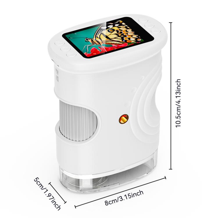 inskam 382 2MP 2-inch Display Kids Nature Observation Digital Microscope