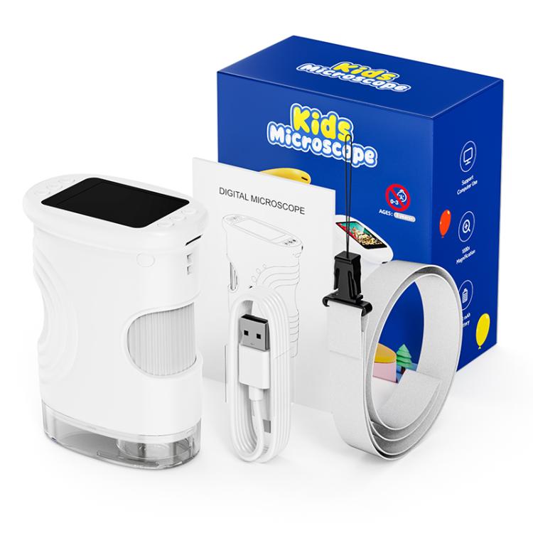 inskam 382 2MP 2-inch Display Kids Nature Observation Digital Microscope