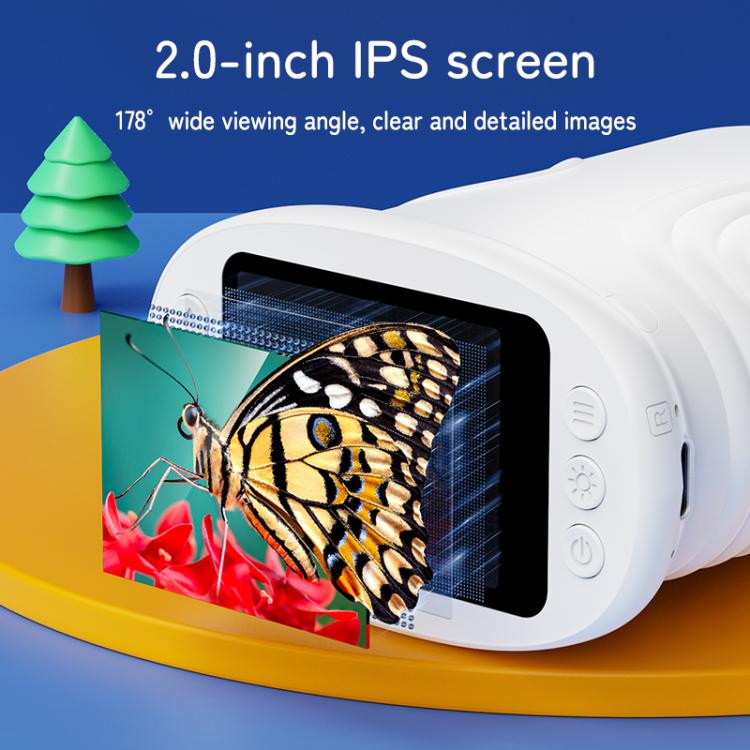 inskam 382 2MP 2-inch Display Kids Nature Observation Digital Microscope