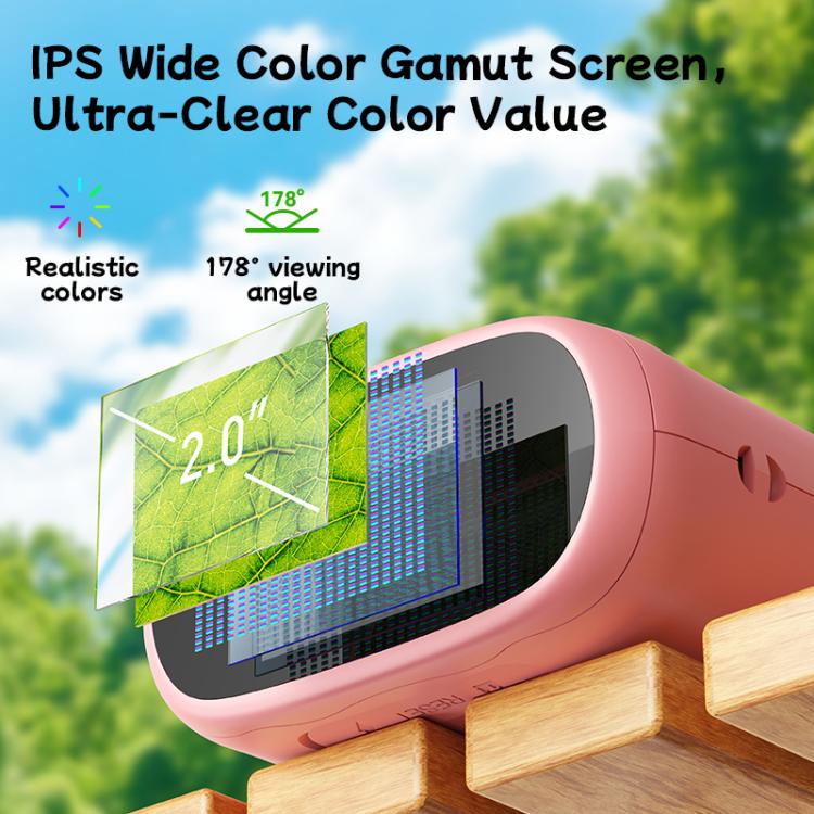 inskam 387 2MP 2-inch Display 2-in-1 Kids Digital Microscope & Binocular Telescope