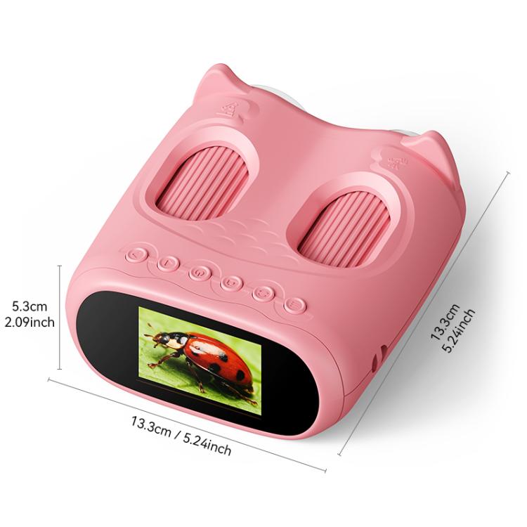 inskam 387 2MP 2-inch Display 2-in-1 Kids Digital Microscope & Binocular Telescope