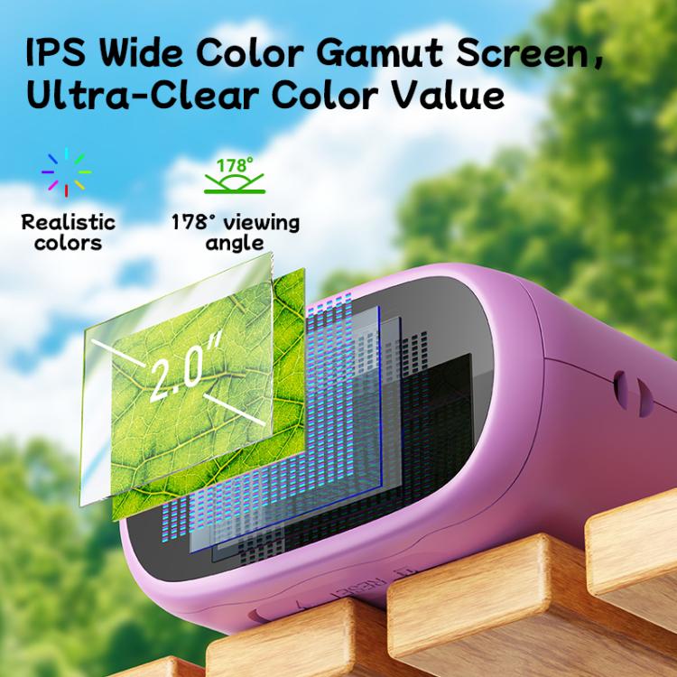 inskam 387 2MP 2-inch Display 2-in-1 Kids Digital Microscope & Binocular Telescope