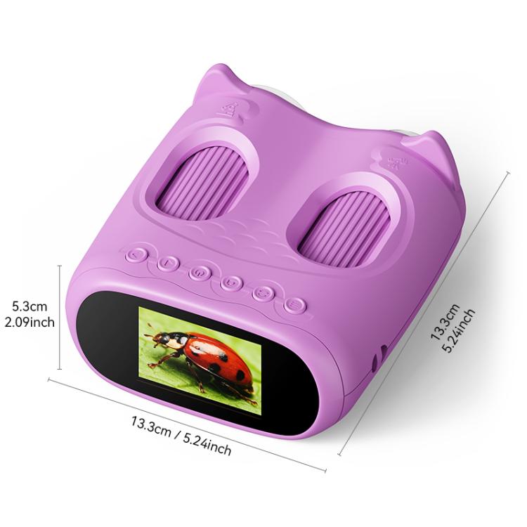 inskam 387 2MP 2-inch Display 2-in-1 Kids Digital Microscope & Binocular Telescope