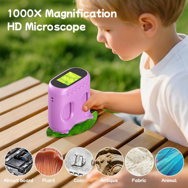 inskam 387 2MP 2-inch Display 2-in-1 Kids Digital Microscope & Binocular Telescope