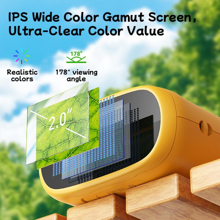 inskam 387 2MP 2-inch Display 2-in-1 Kids Digital Microscope & Binocular Telescope