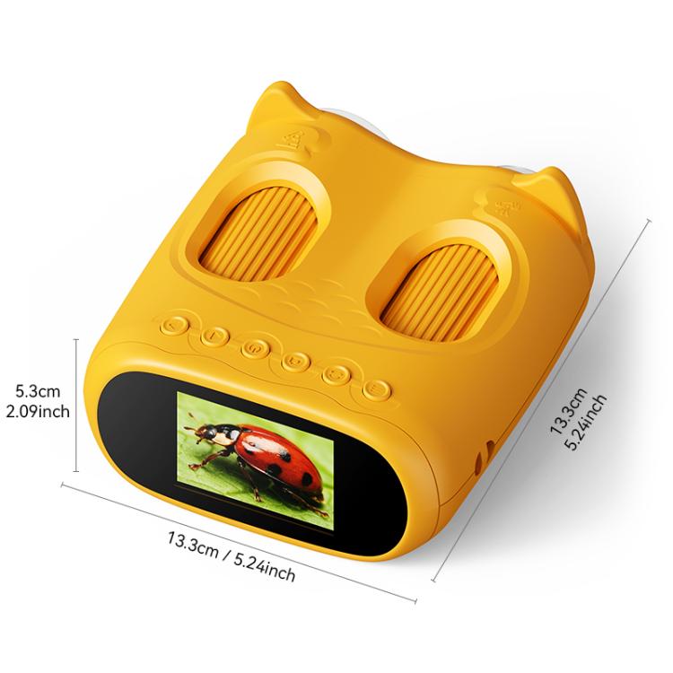 inskam 387 2MP 2-inch Display 2-in-1 Kids Digital Microscope & Binocular Telescope