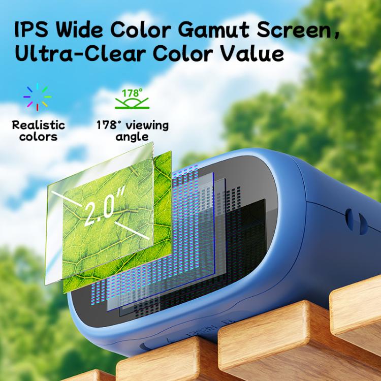 inskam 387 2MP 2-inch Display 2-in-1 Kids Digital Microscope & Binocular Telescope
