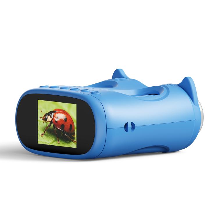 inskam 387 2MP 2-inch Display 2-in-1 Kids Digital Microscope & Binocular Telescope