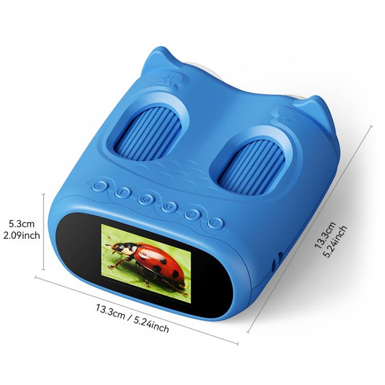 inskam 387 2MP 2-inch Display 2-in-1 Kids Digital Microscope & Binocular Telescope