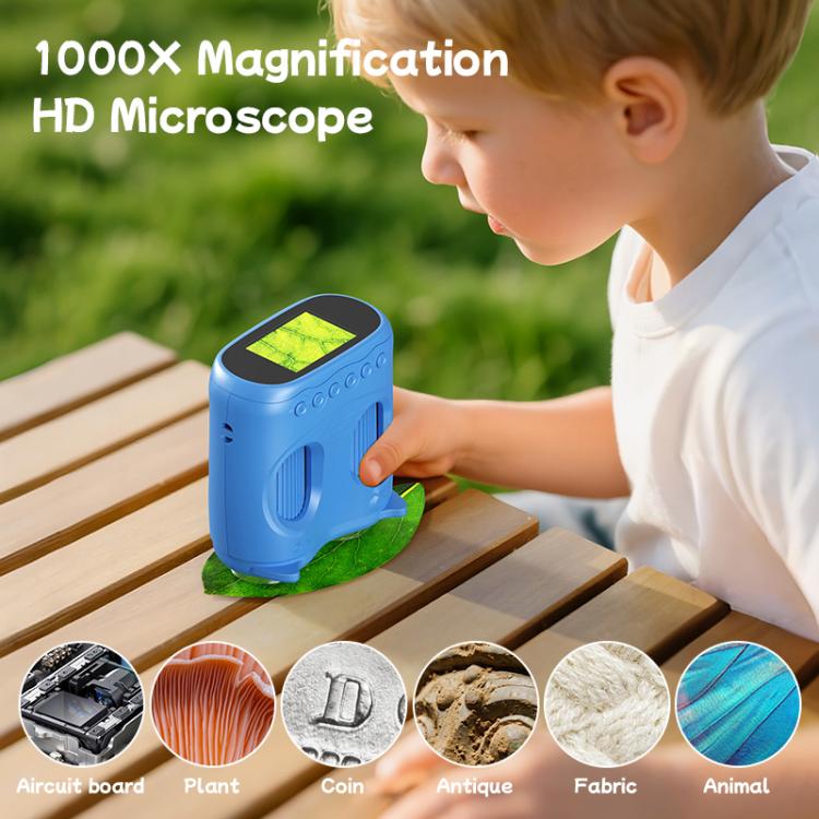 inskam 387 2MP 2-inch Display 2-in-1 Kids Digital Microscope & Binocular Telescope