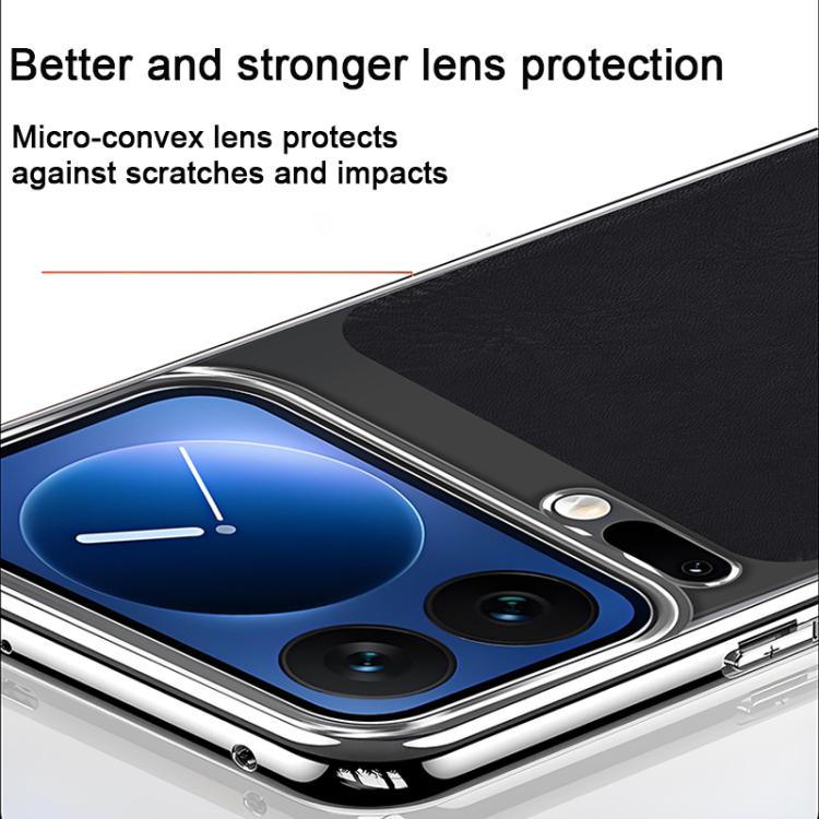 For Xiaomi 13 Palida Electroplated Mecha-Style Leather Textured Shockproof Phone Case