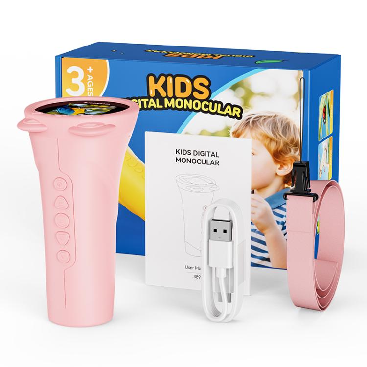 inskam 389 2MP 2-inch Display Kids Digital Monocular Telescope