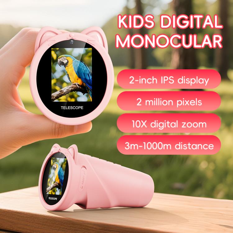 inskam 389 2MP 2-inch Display Kids Digital Monocular Telescope