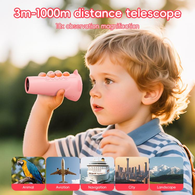 inskam 389 2MP 2-inch Display Kids Digital Monocular Telescope