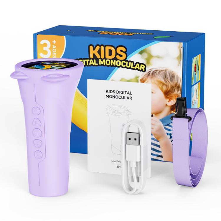 inskam 389 2MP 2-inch Display Kids Digital Monocular Telescope