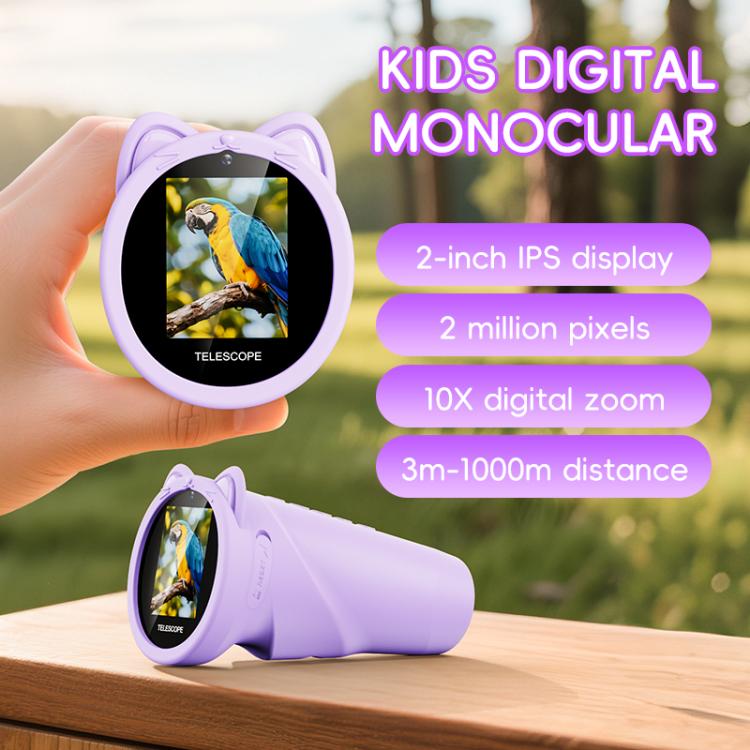inskam 389 2MP 2-inch Display Kids Digital Monocular Telescope