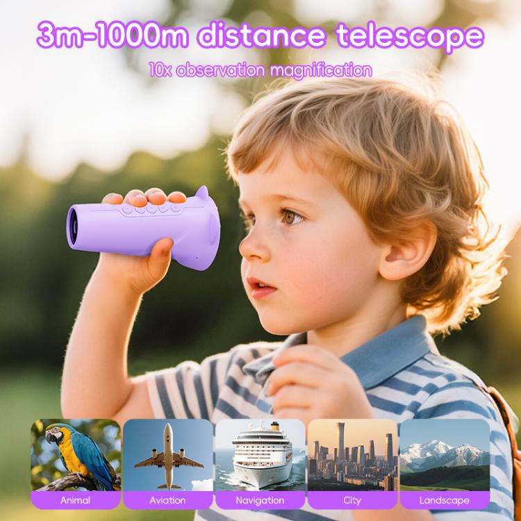 inskam 389 2MP 2-inch Display Kids Digital Monocular Telescope