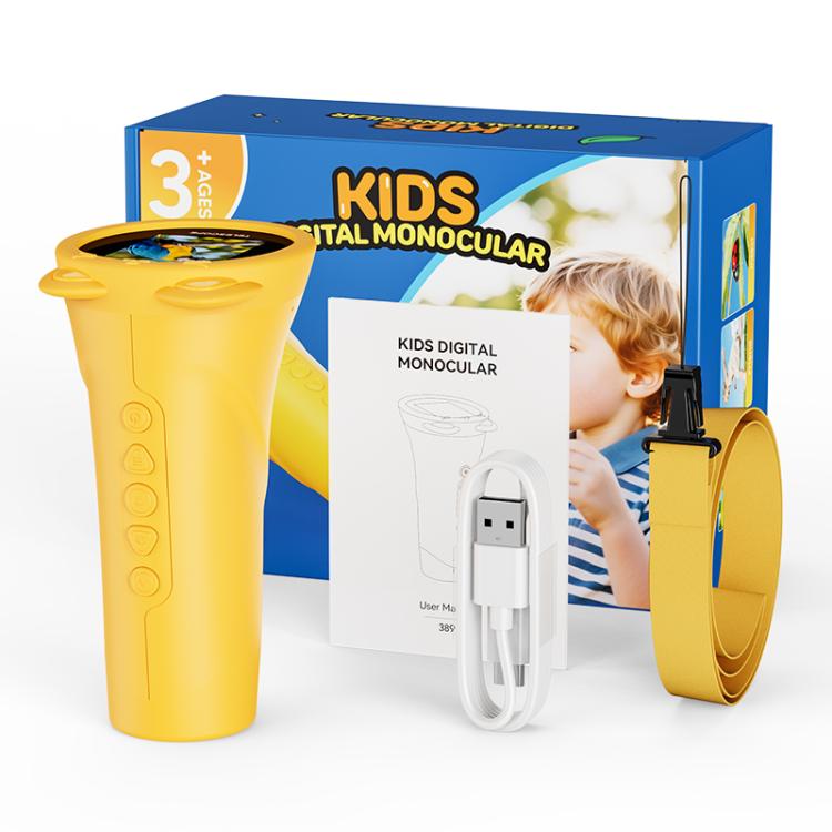 inskam 389 2MP 2-inch Display Kids Digital Monocular Telescope