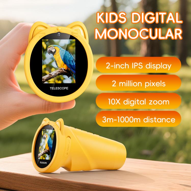 inskam 389 2MP 2-inch Display Kids Digital Monocular Telescope