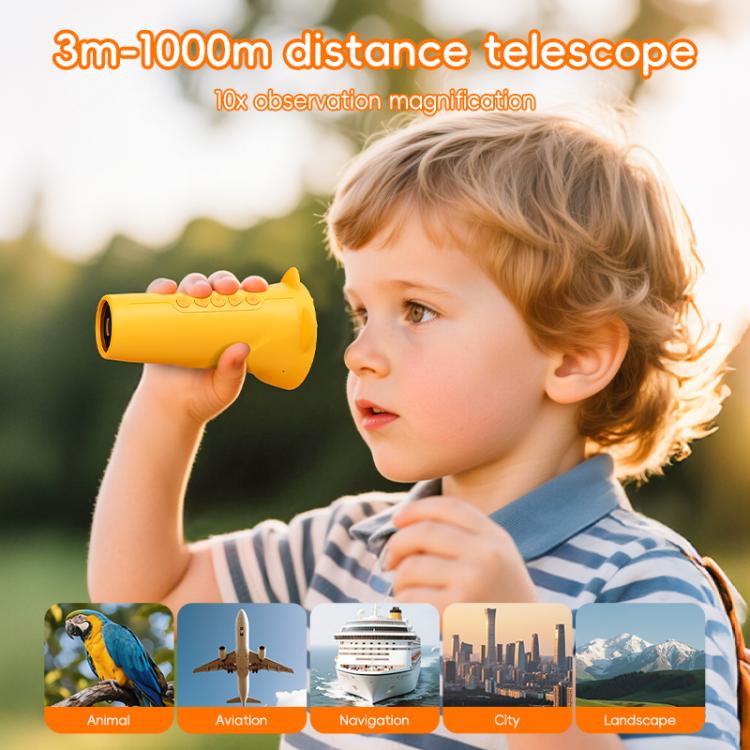 inskam 389 2MP 2-inch Display Kids Digital Monocular Telescope