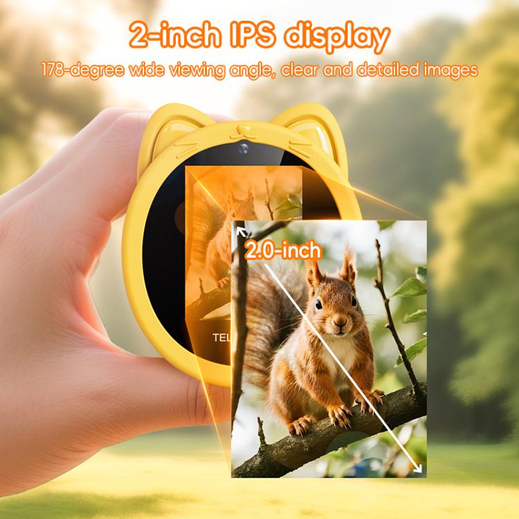 inskam 389 2MP 2-inch Display Kids Digital Monocular Telescope