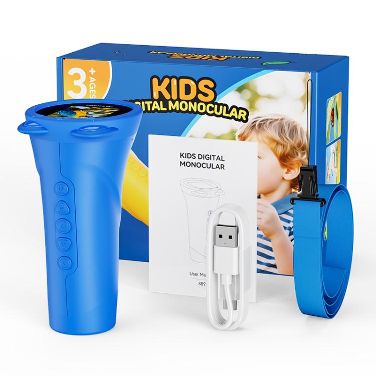 inskam 389 2MP 2-inch Display Kids Digital Monocular Telescope