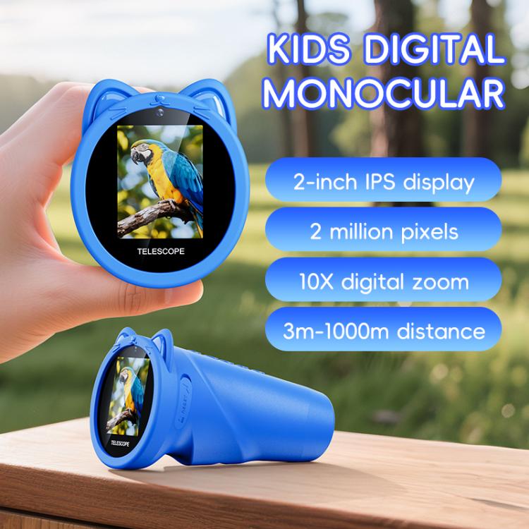 inskam 389 2MP 2-inch Display Kids Digital Monocular Telescope