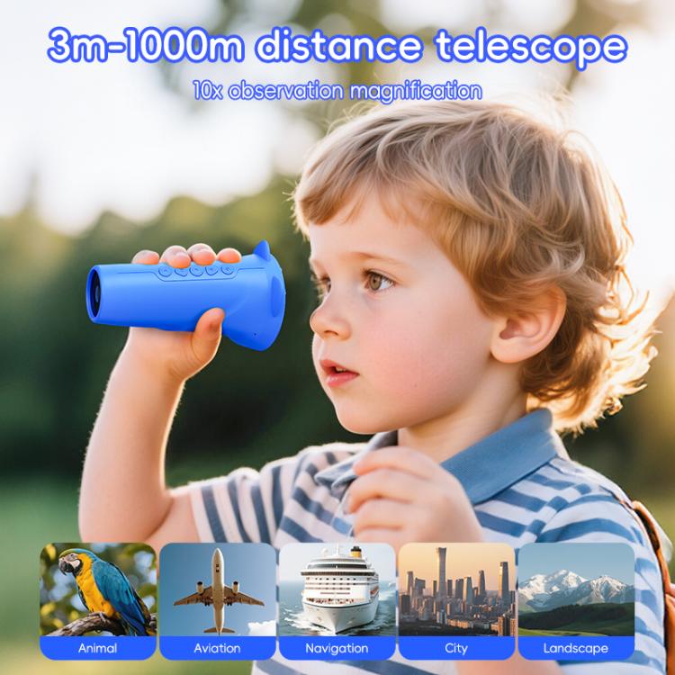 inskam 389 2MP 2-inch Display Kids Digital Monocular Telescope
