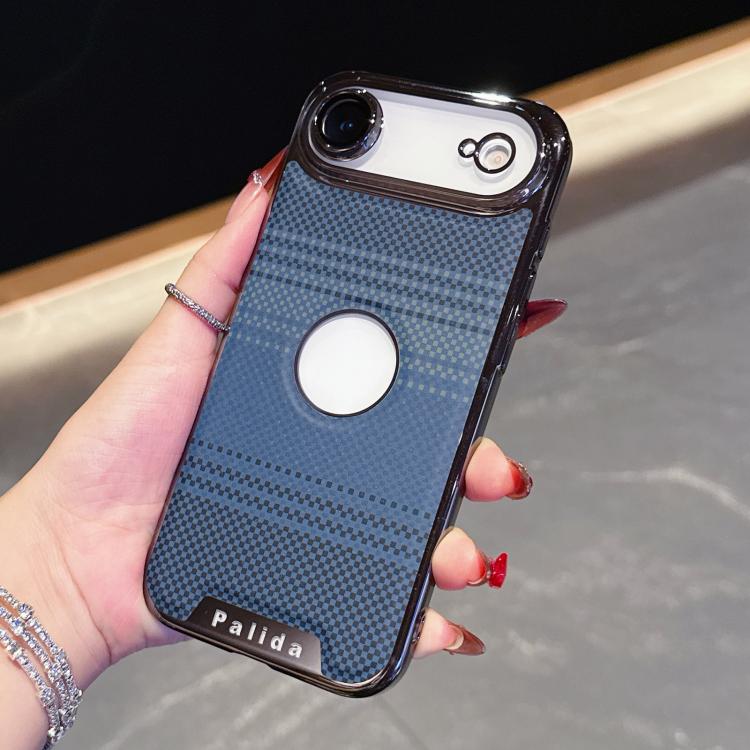 For iPhone Air Palida Electroplated Kevlar Texture Shockproof Phone Case