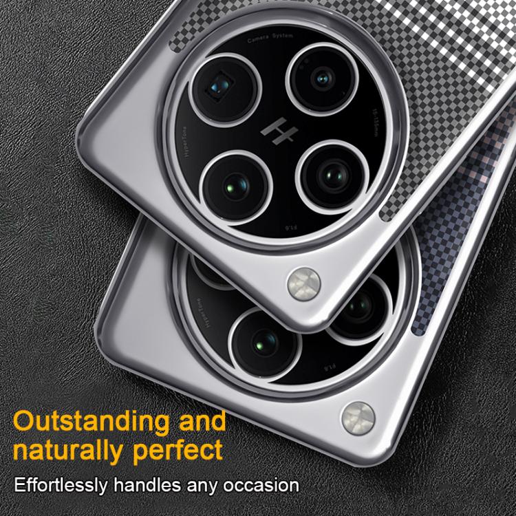 For OPPO Find X8 Palida Electroplated Kevlar Texture Shockproof Phone Case