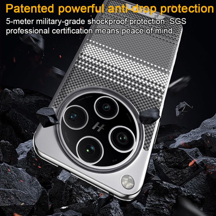 For OPPO Find X8 Pro Palida Electroplated Kevlar Texture Shockproof Phone Case
