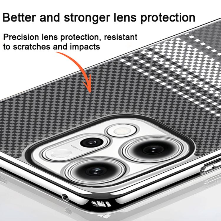 For OPPO Reno13 Global Palida Electroplated Kevlar Texture Shockproof Phone Case