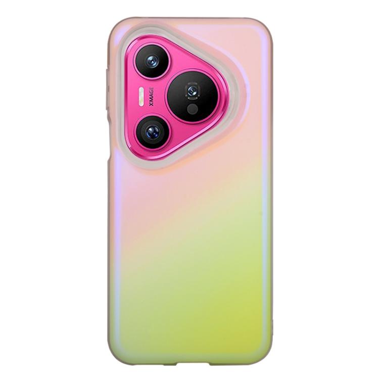 For Huawei Pura 70 Original Color Series Matte Laser Gradient Shockproof Phone Case