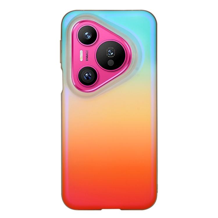 For Huawei Pura 70 Original Color Series Matte Laser Gradient Shockproof Phone Case