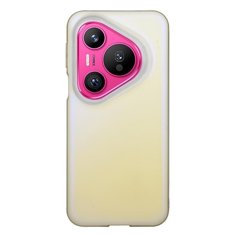For Huawei Pura 70 Original Color Series Matte Laser Gradient Shockproof Phone Case