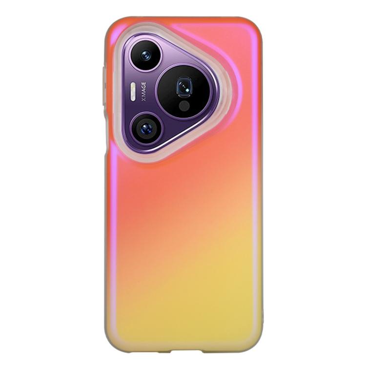 For Huawei Pura 70 Pro Original Color Series Matte Laser Gradient Shockproof Phone Case