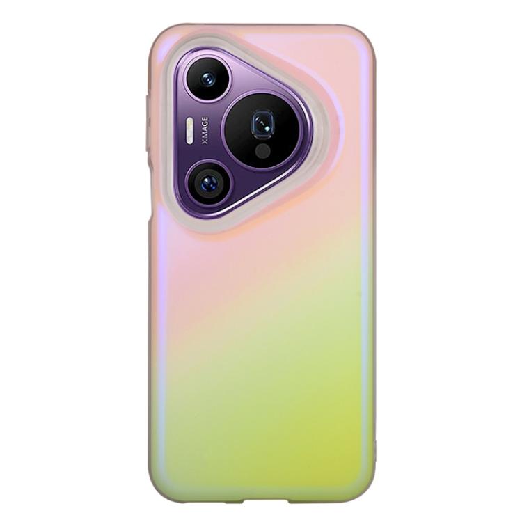 For Huawei Pura 70 Pro Original Color Series Matte Laser Gradient Shockproof Phone Case