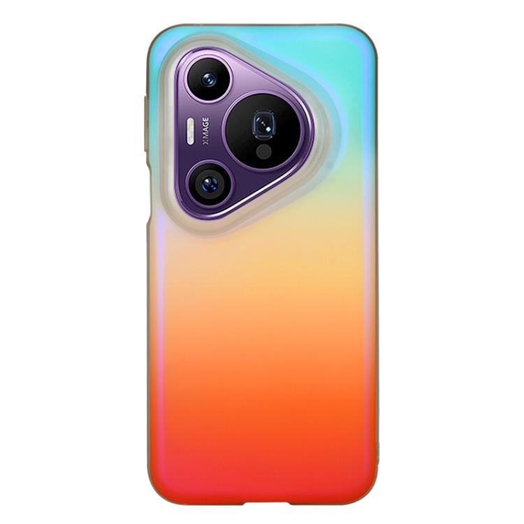 For Huawei Pura 70 Pro Original Color Series Matte Laser Gradient Shockproof Phone Case