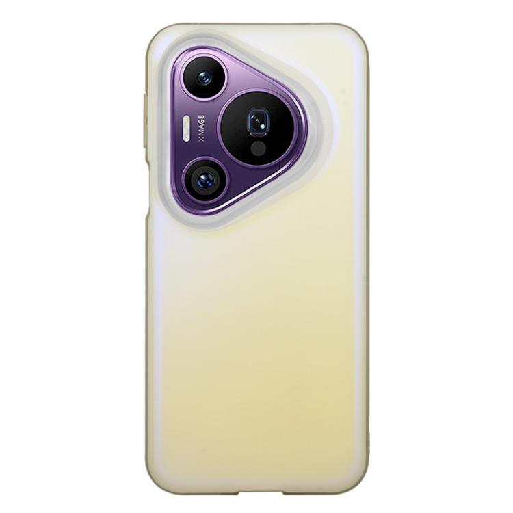 For Huawei Pura 70 Pro Original Color Series Matte Laser Gradient Shockproof Phone Case