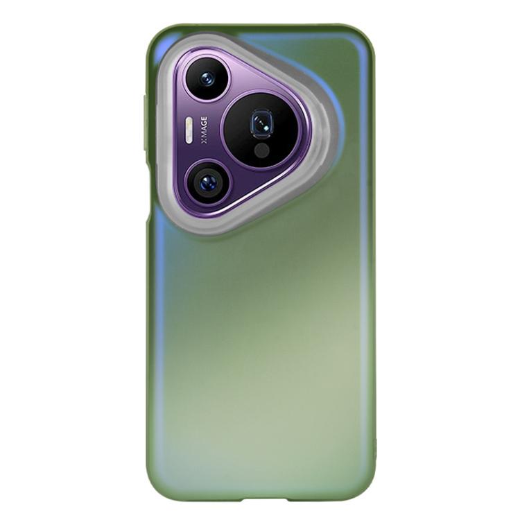 For Huawei Pura 70 Pro Original Color Series Matte Laser Gradient Shockproof Phone Case
