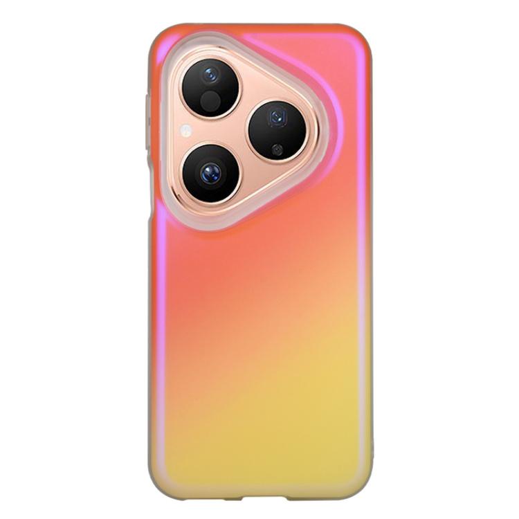 For Huawei Pura 80 5G Original Color Series Matte Laser Gradient Shockproof Phone Case