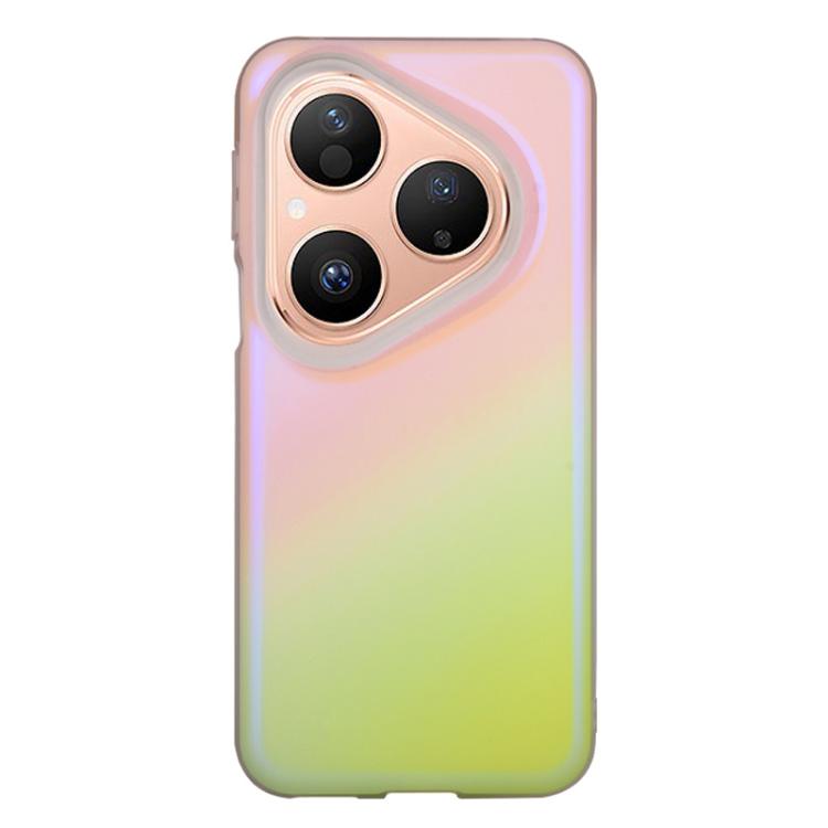 For Huawei Pura 80 5G Original Color Series Matte Laser Gradient Shockproof Phone Case