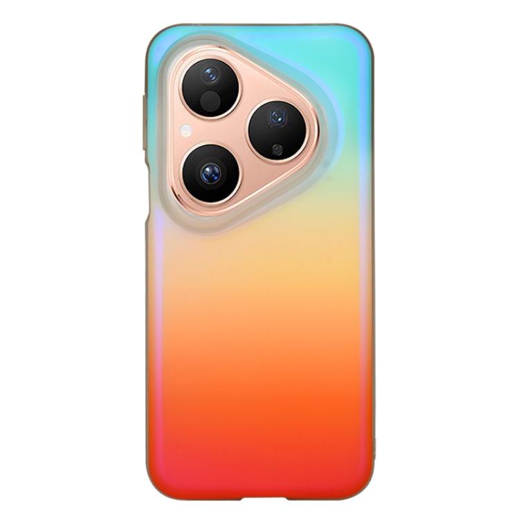 For Huawei Pura 80 5G Original Color Series Matte Laser Gradient Shockproof Phone Case