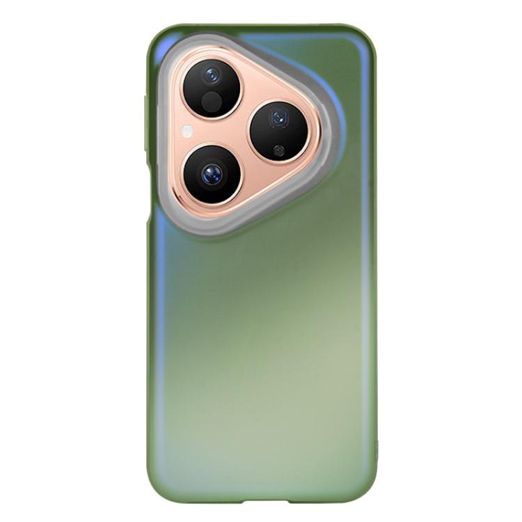 For Huawei Pura 80 5G Original Color Series Matte Laser Gradient Shockproof Phone Case