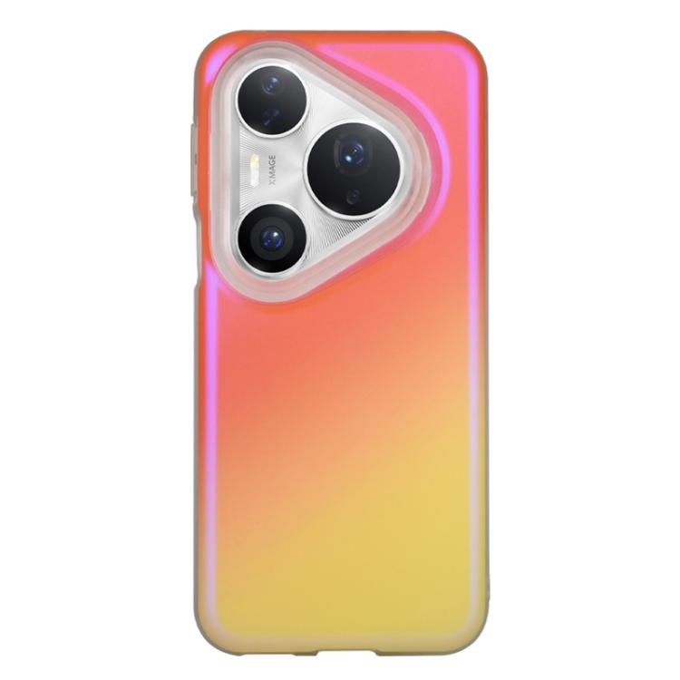 For Huawei Pura 80 Pro 5G Original Color Series Matte Laser Gradient Shockproof Phone Case
