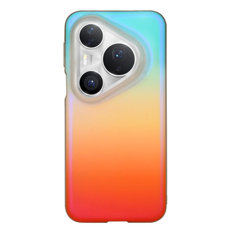 For Huawei Pura 80 Pro 5G Original Color Series Matte Laser Gradient Shockproof Phone Case