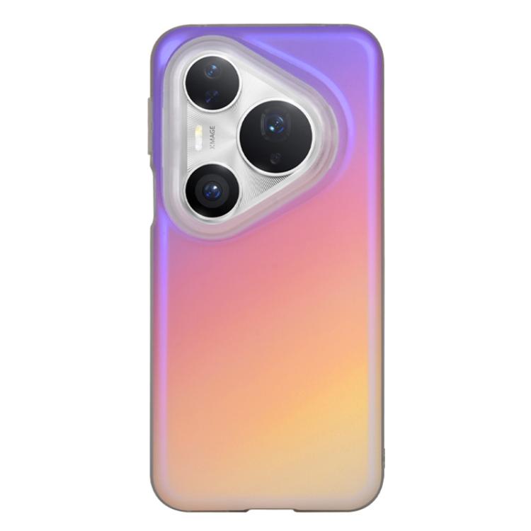 For Huawei Pura 80 Pro 5G Original Color Series Matte Laser Gradient Shockproof Phone Case