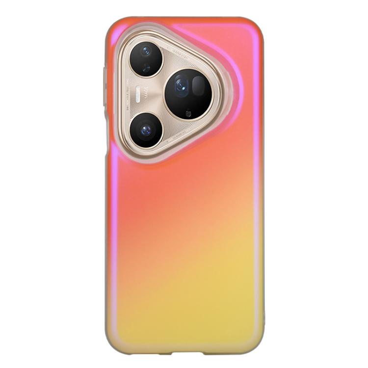 For Huawei Pura 80 Ultra 5G Original Color Series Matte Laser Gradient Shockproof Phone Case