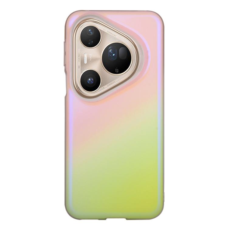 For Huawei Pura 80 Ultra 5G Original Color Series Matte Laser Gradient Shockproof Phone Case
